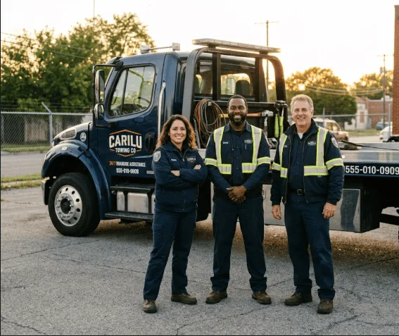 Heavy Duty Towing company in Rosanky, TX